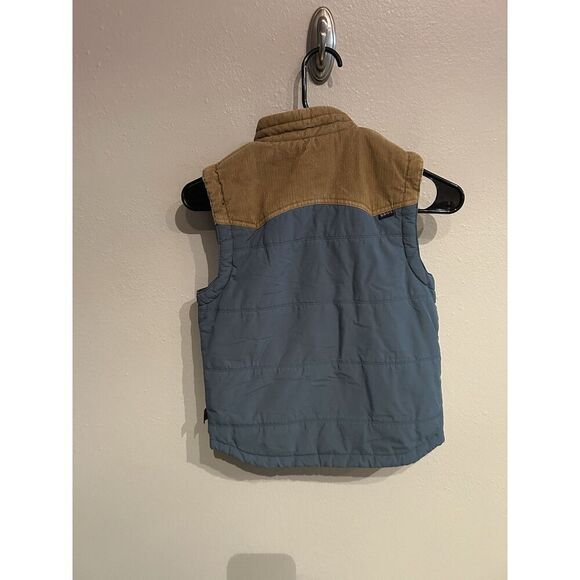 Howler Brothers Youth Medium Rounders Vest Blue - Picture 7 of 9